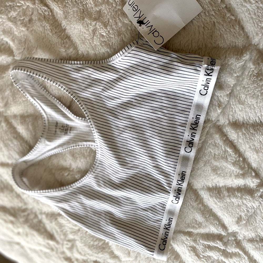 (NWT) Calvin Klein Intimates Sleep Bra